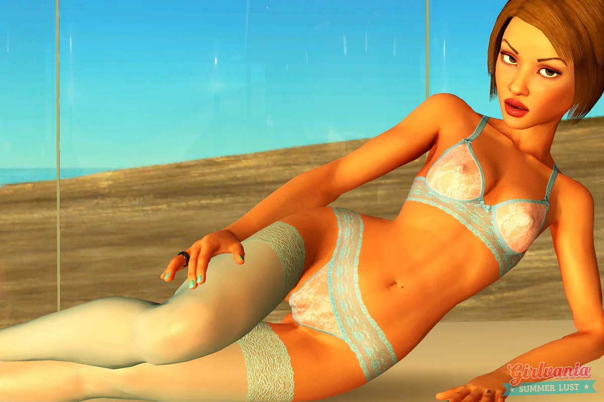 Girlvania: Summer Lust - Image 6