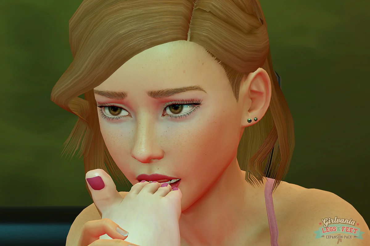 Girlvania Expansion Pack: Legs & Feet - Image 3